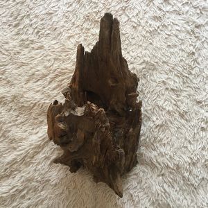💛2 for $20💛 Natural Decorative Wood Stump